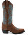 Image #2 - Ferrini Women's Ella Western Boots - Broad Square Toe, , hi-res