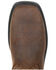 Rocky Men's Worksmart Waterproof Western Work Boots - Composite Toe, Brown, hi-res
