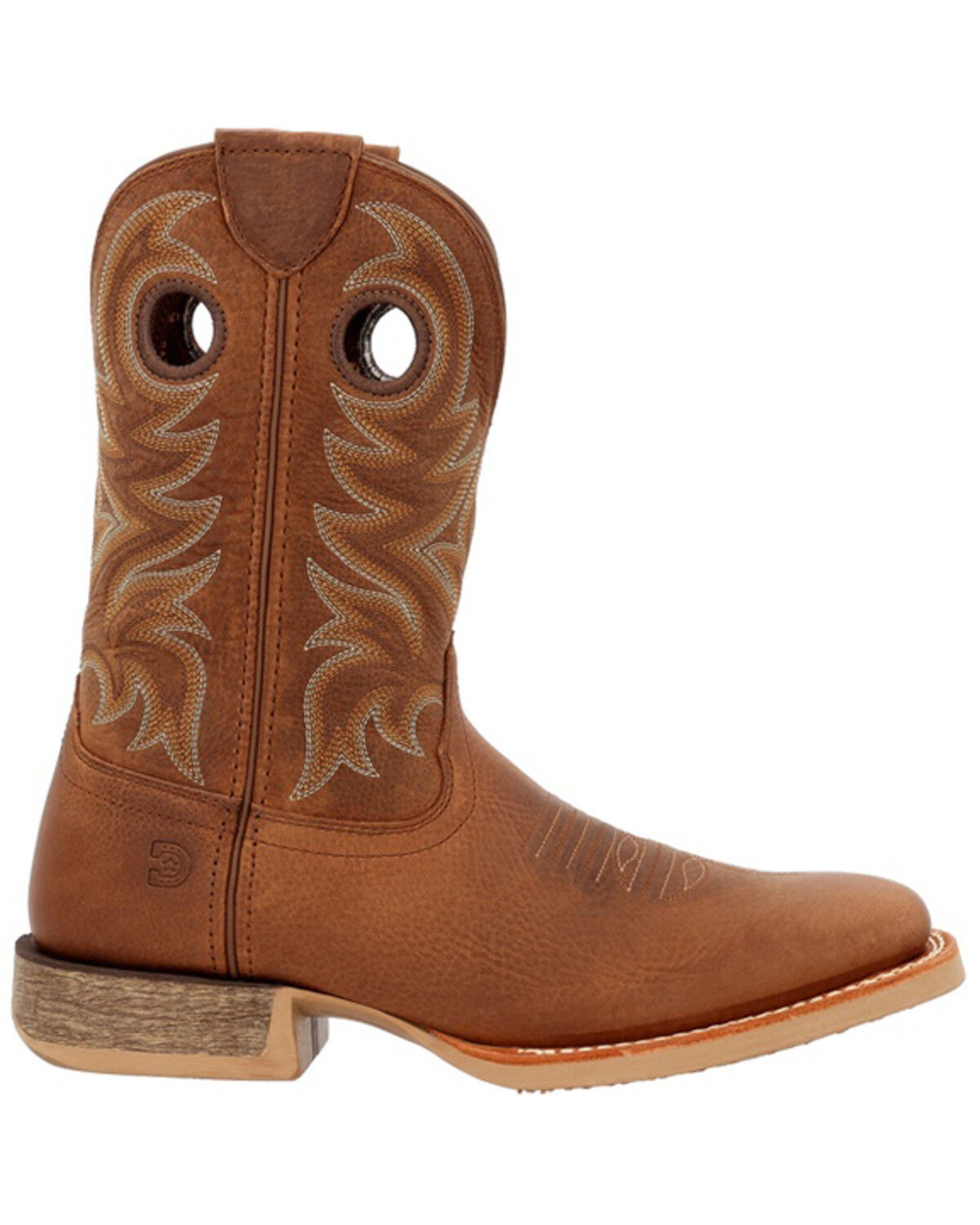 Image #2 - Durango Men's Rebel Pro Performance Western Boots - Broad Square Toe, Tan, hi-res