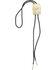 Image #1 - Cody James Men's Horse and Cross Bolo Tie, Silver, hi-res