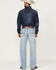 Image #3 - Cinch Men's Grant Light Wash Relaxed Bootcut Rigid Denim Jeans, Light Wash, hi-res