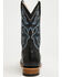 Image #5 - Cody James Men's  Ayer Exotic Snake Western Boots - Broad Square Toe, Black, hi-res
