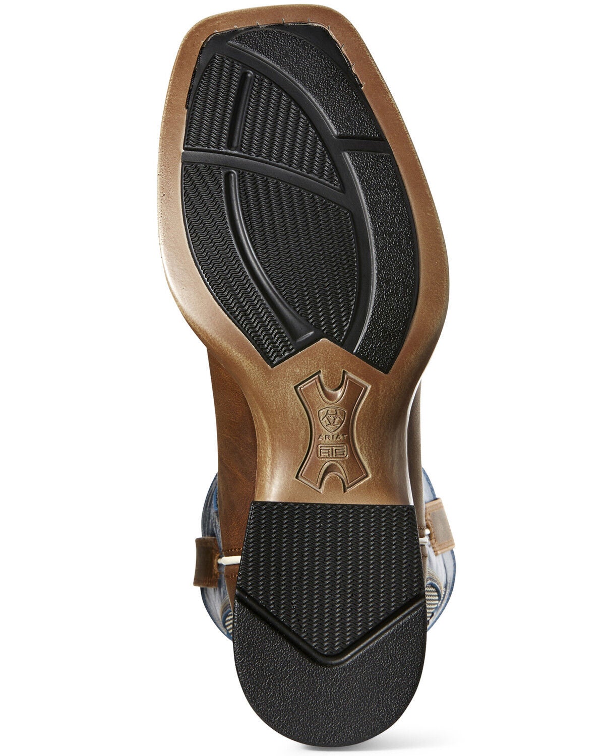 Image #5 - Ariat Men's Soldado VentTEK Western Performance Boots - Broad Square Toe, , hi-res