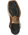 Image #5 - Ariat Men's Soldado VentTEK Western Performance Boots - Broad Square Toe, , hi-res