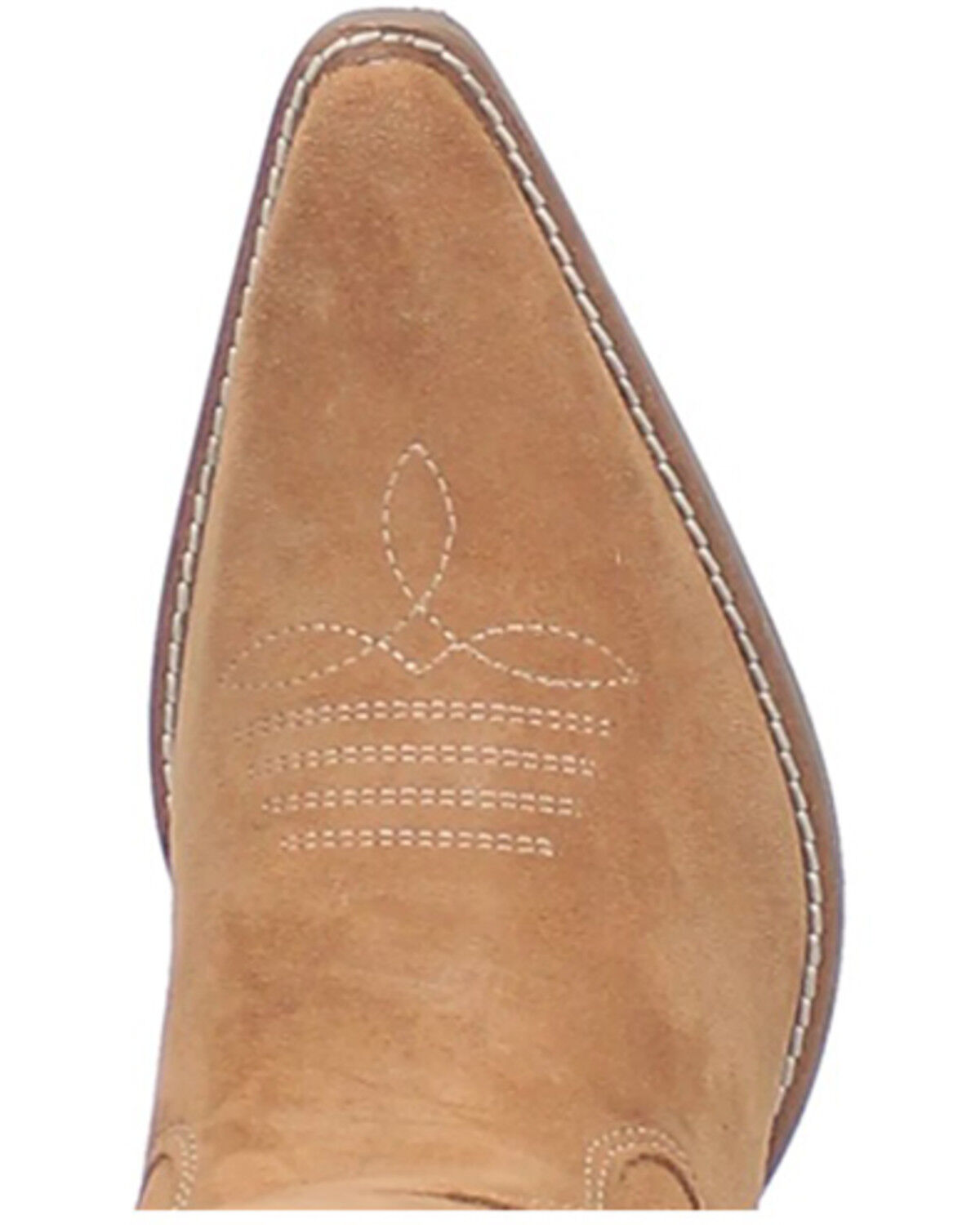 Image #6 - Dingo Women's Thunder Road Western Performance Boots - Snip Toe, Camel, hi-res