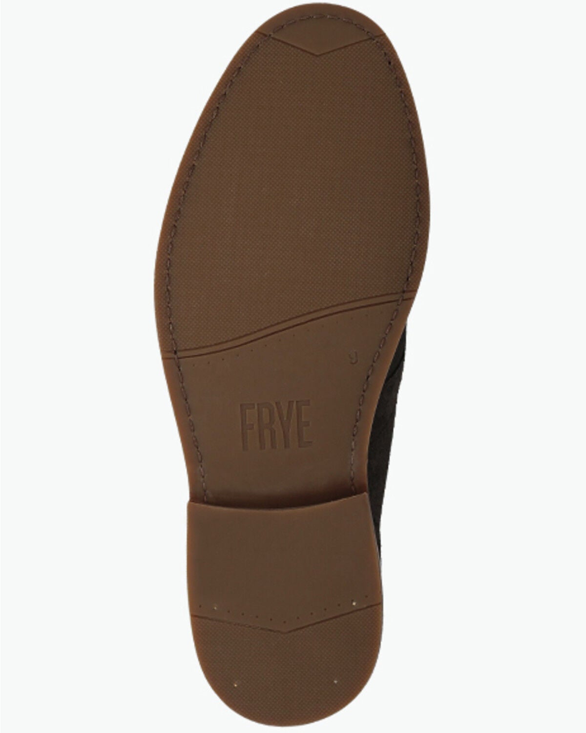 Image #7 - Frye Men's Paul Chukka Casual Boots - Round Toe, Blue, hi-res