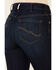 Image #3 - Ariat Women's Mid Rise Bootcut Jeans, Blue, hi-res