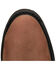 Image #6 - Justin Men's 8" Conductor Lace-Up Work Boots - Steel Toe, Brown, hi-res