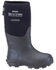 Image #2 - Dryshod Boys' Arctic Storm Rubber Boots - Soft Toe, Black, hi-res