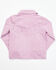 Image #3 - Shyanne Toddler Girls' Faux Suede Fringe Jacket, Lavender, hi-res