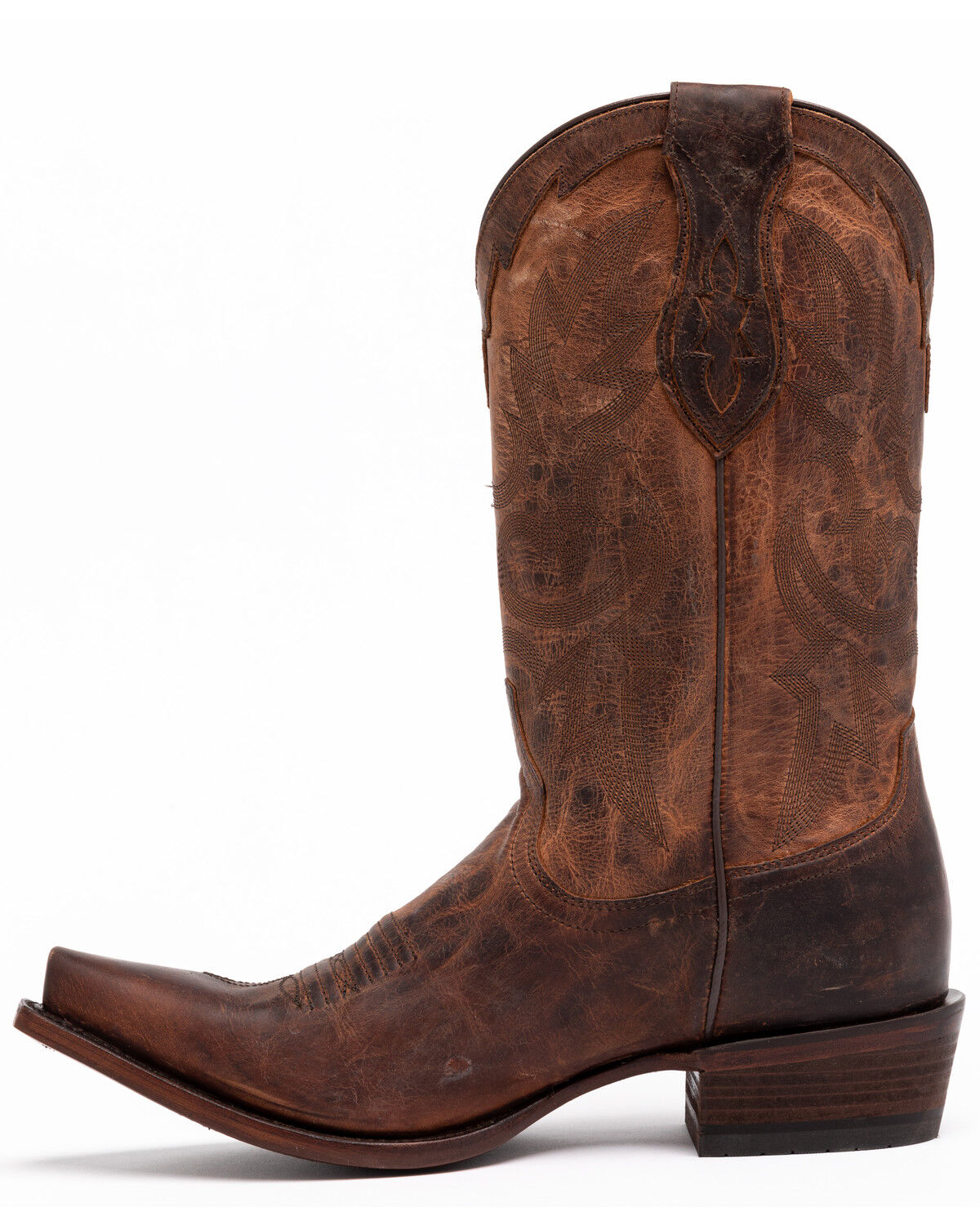 Image #3 - Cody James Men's Whitehall Western Boots - Snip Toe, Brown, hi-res