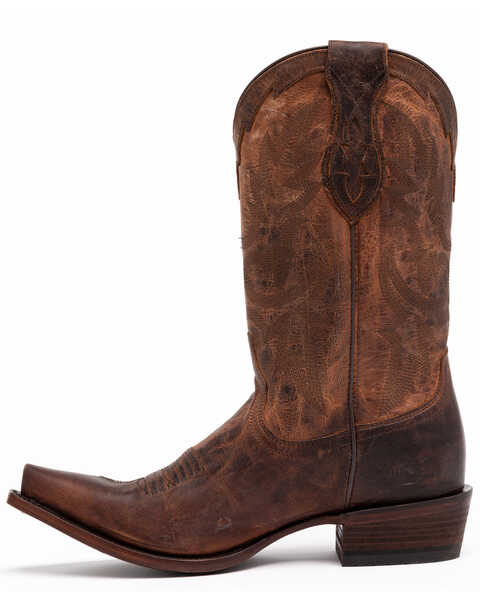Cody James Men's Whitehall Western Boots - Snip Toe, Brown, hi-res