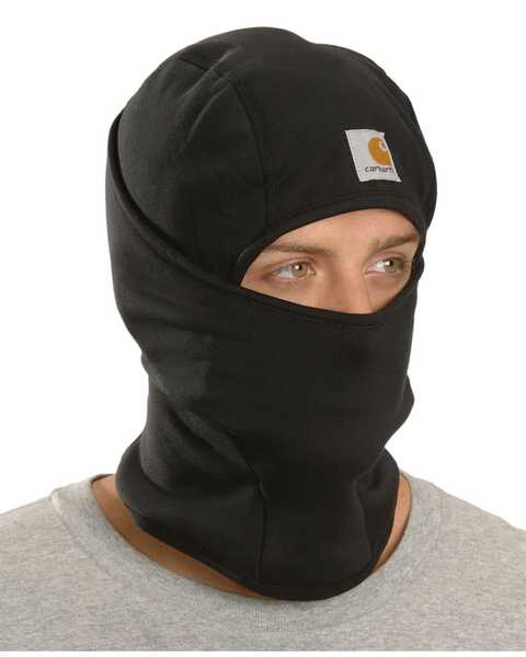 Image #1 - Carhartt Men's Helmet-Liner Mask, Black, hi-res