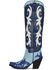 Image #3 - Jeffrey Cambell Women's Starwood Tall Western Boots - Snip Toe, Blue, hi-res