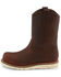 Image #2 - Chippewa Men's 11" Edge Walker Waterproof Western Work Boots - Composite Toe, Brown, hi-res