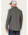 Cody James Men's FR Vented Long Sleeve Button Down Work Shirt , Grey, hi-res