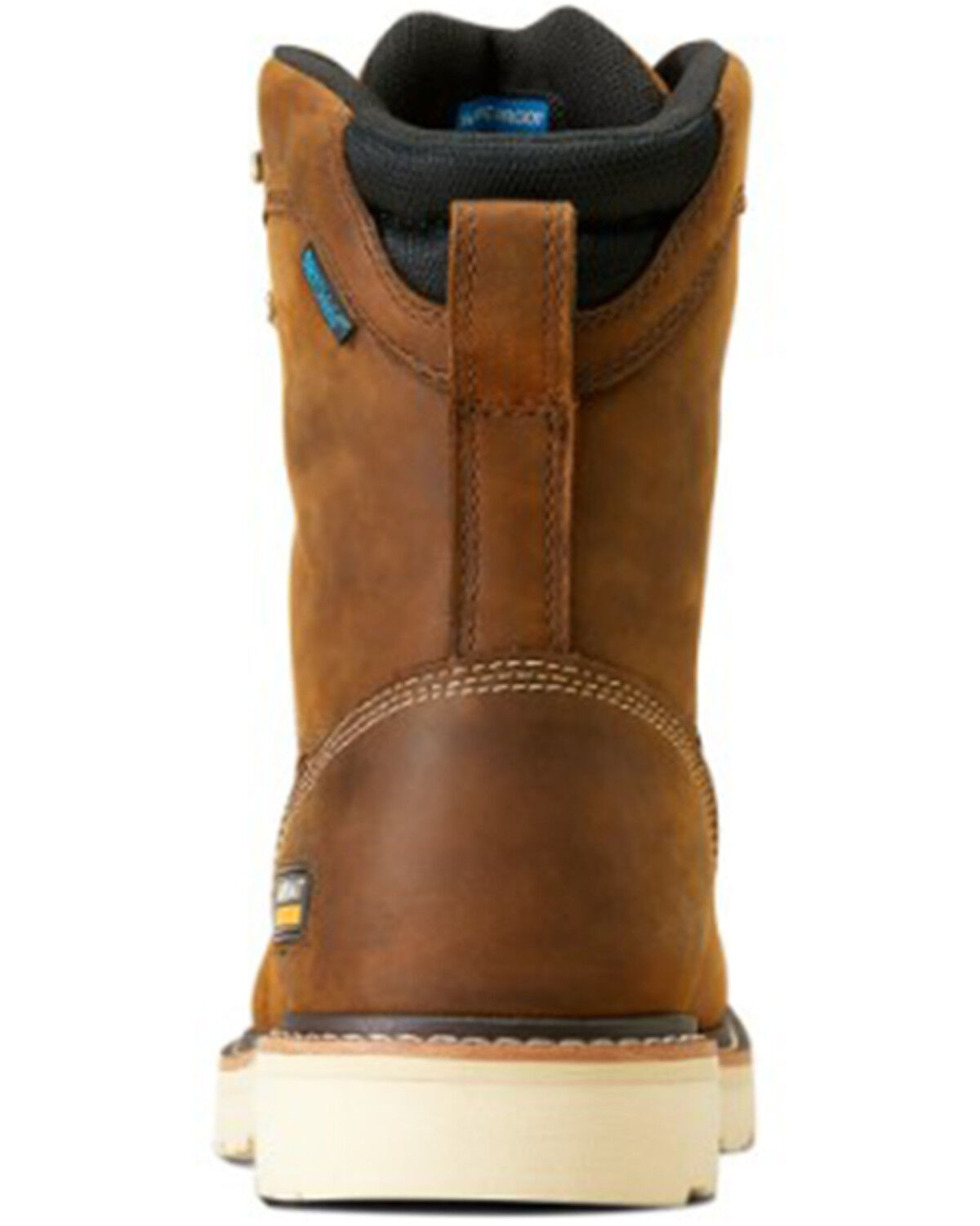 Image #3 - Ariat Men's Rebar Lift 8" Waterproof Lace-Up Work Boots - Moc Toe, , hi-res