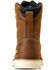 Image #3 - Ariat Men's Rebar Lift 8" Waterproof Lace-Up Work Boots - Moc Toe , Brown, hi-res