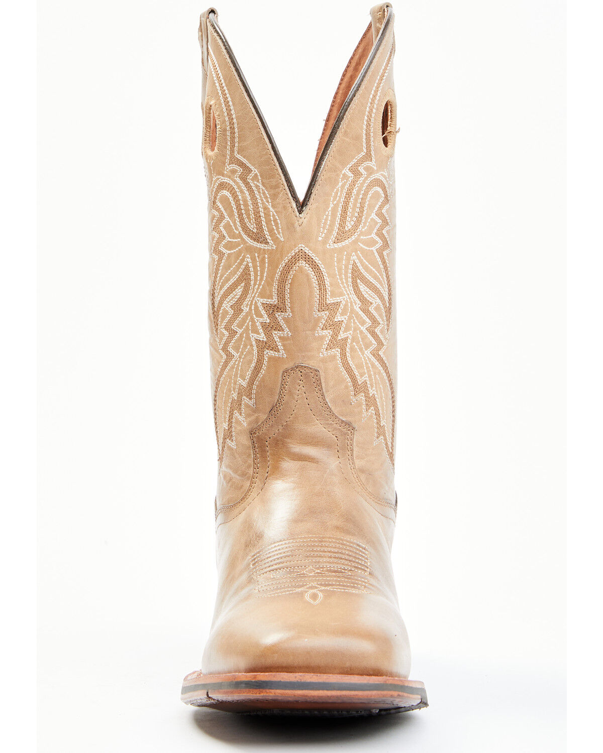 Image #4 - Dan Post Men's Leon Crazy Horse Performance Leather Western Boot - Broad Square Toe, , hi-res