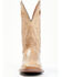 Image #4 - Dan Post Men's Leon Crazy Horse Performance Leather Western Boot - Broad Square Toe, , hi-res