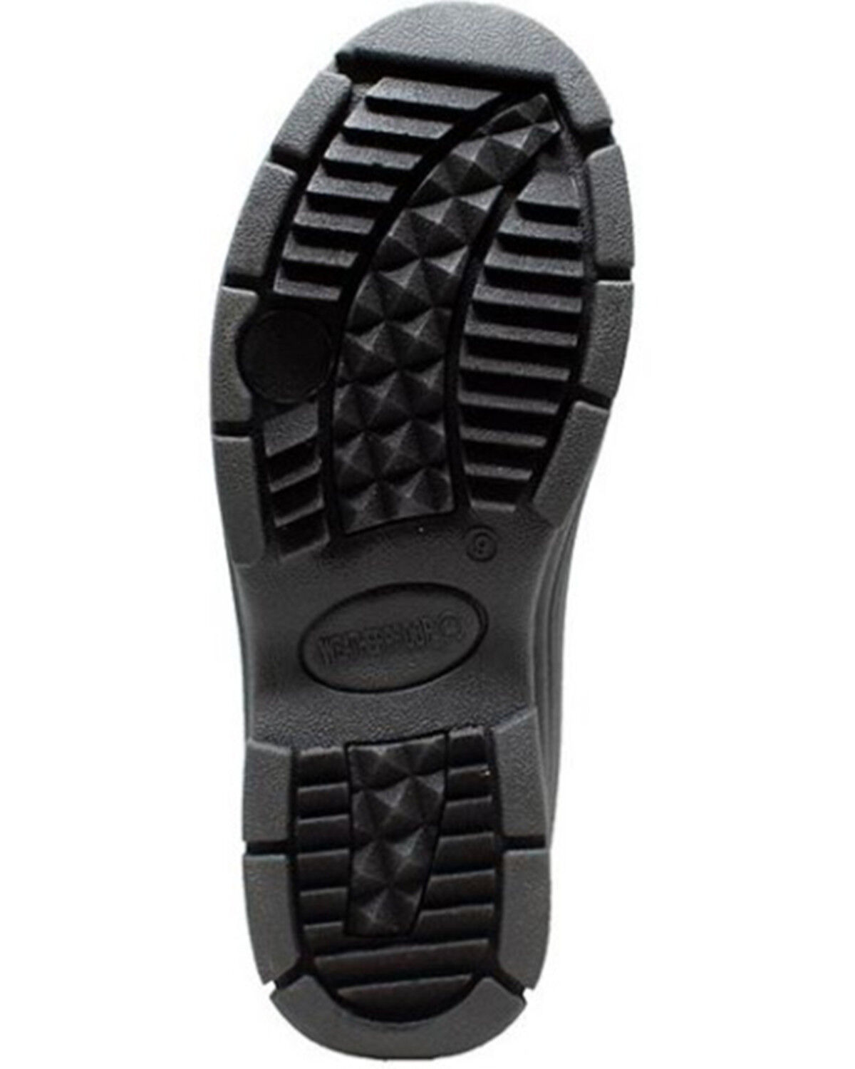 Image #5 - Winter Tecs Men's Nylon Winter Boots - Round Toe, Black, hi-res