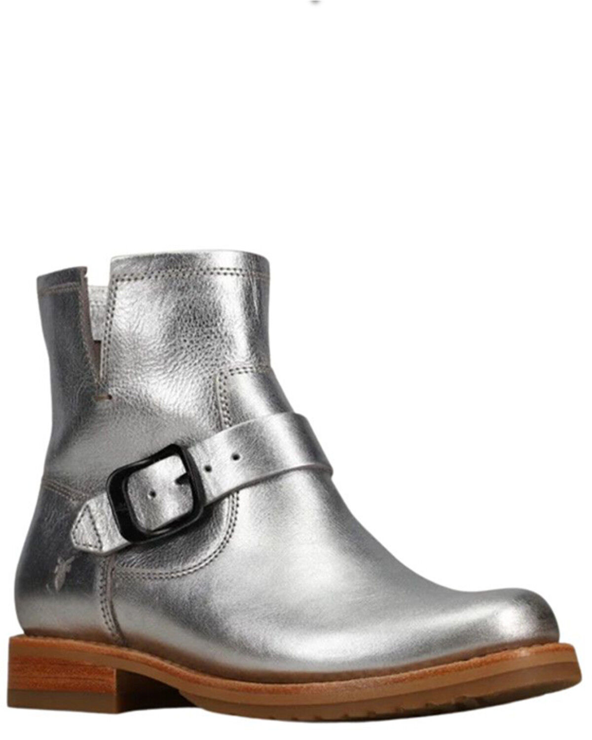 Image #1 - Frye Women's Veronica Flex Fashion Booties - Round Toe, Silver, hi-res