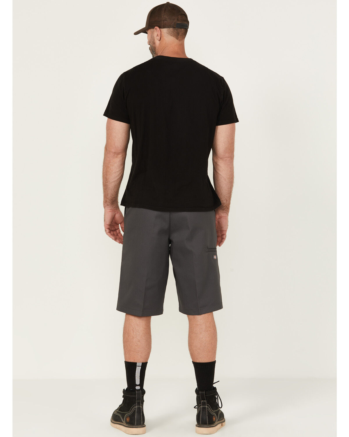 Dickies Men's Loose Fit Flat Front Twill Work Shorts