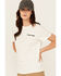 Image #4 - Wrangler RIGGS Women's Boot Barn Exclusive Original Graphic Short Sleeve Graphic Work Tee - Plus, White, hi-res