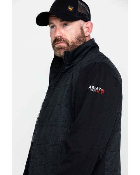 Image #4 - Ariat Men's FR Cloud 9 Insulated Work Jacket - Tall , , hi-res