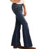Rock & Roll Denim Girls' Dark Basic Trouser, Blue, hi-res