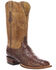 Image #1 - Lucchese Men's Cliff Exotic Western Boots - Square Toe, , hi-res