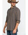 Image #3 - Pendleton Men's Tan Fairbanks Plaid Button Long Sleeve Western Shirt, Tan, hi-res