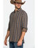 Image #3 - Pendleton Men's Tan Fairbanks Plaid Button Long Sleeve Western Shirt , Tan, hi-res