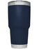 Image #2 - YETI Rambler® MagSlider™ Lid 30oz Tumbler, Navy, hi-res