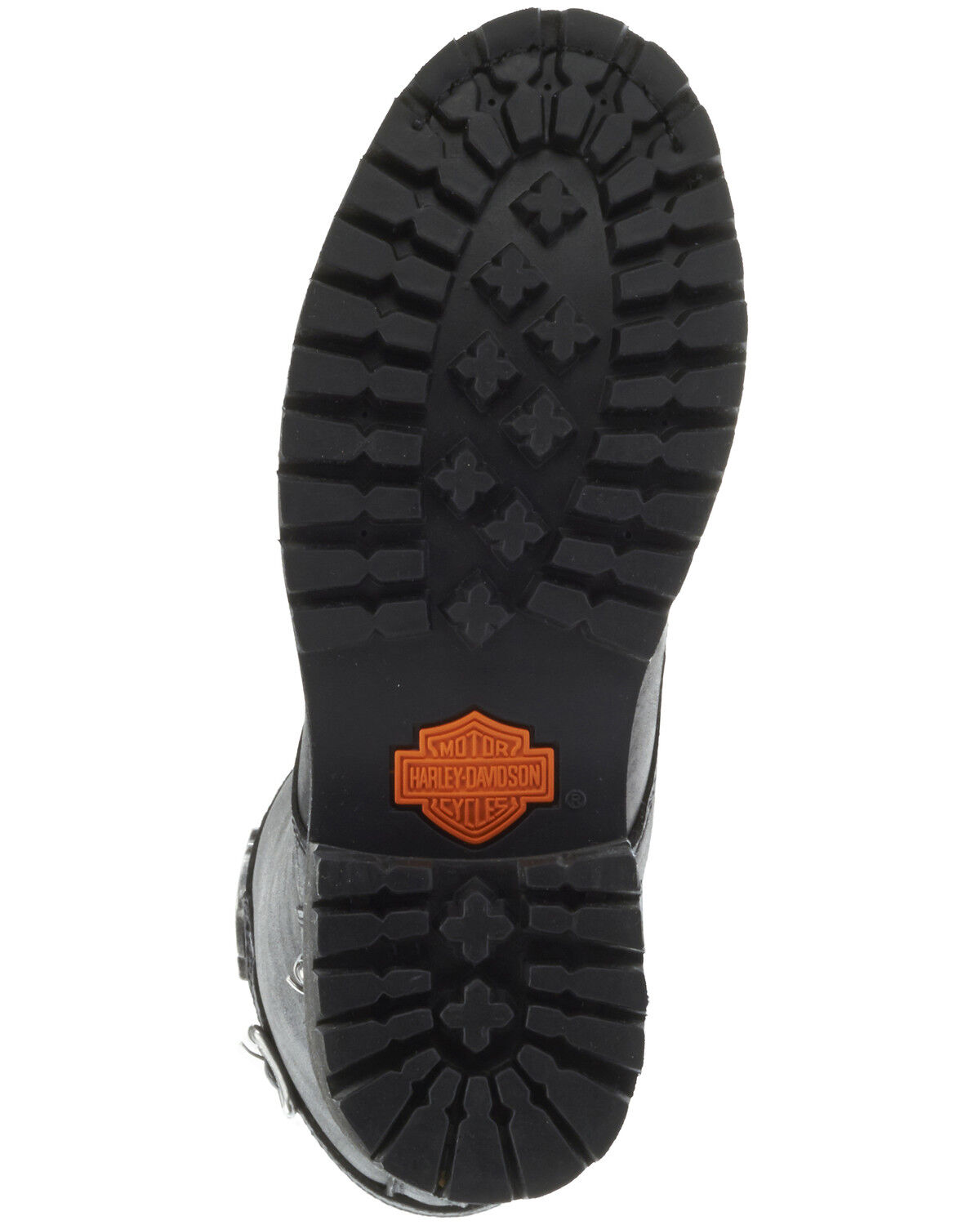 Image #7 - Harley Davidson Women's Beechwood Moto Boots - Round Toe, Black, hi-res