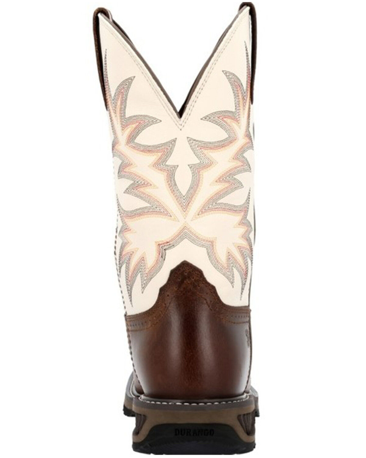 Image #5 - Durango Men's 11" Workhorse Western Boots - Steel Toe, , hi-res