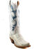 Image #1 - Dan Post Women's Exotic Watersnake Western Boots - Snip Toe, Cream, hi-res