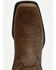 Image #6 - Ariat Men&rsquo;s Rambler Patriot Distressed Western Performance Boots &ndash; Square Toe, Distressed Brown, hi-res