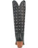 Image #5 - Dingo Women's Broadway Bunny Studded Tall Western Boots - Snip Toe , Black, hi-res