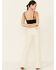 Rolla's Women's East Coast High Rise Flare Jeans, Ivory, hi-res