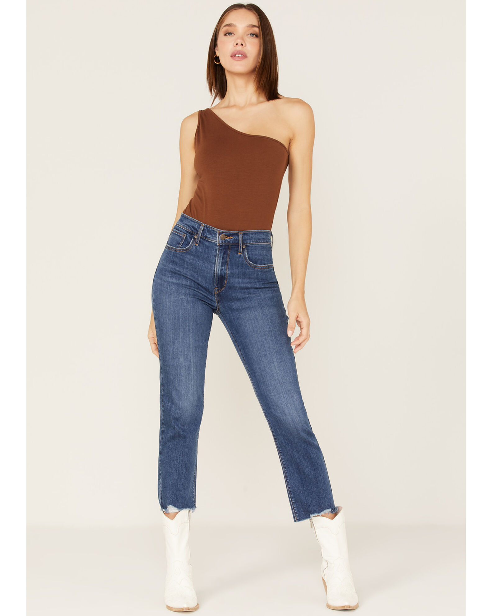 Levi's shop 724 crop