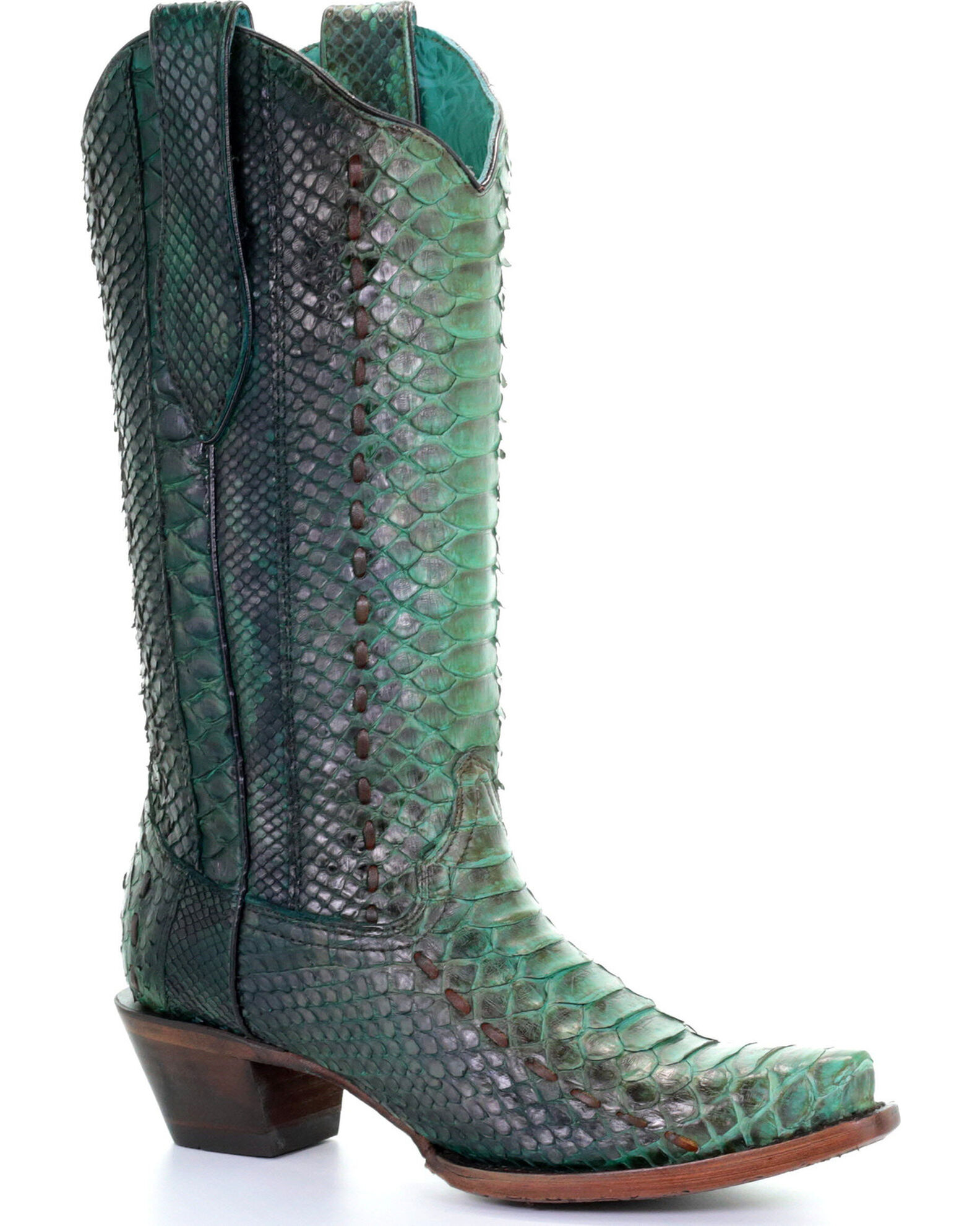 Corral snakeskin womens boots online