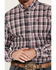 Image #3 - Cinch Men's Plaid Print Long Sleeve Button-Down Western Shirt, Multi, hi-res