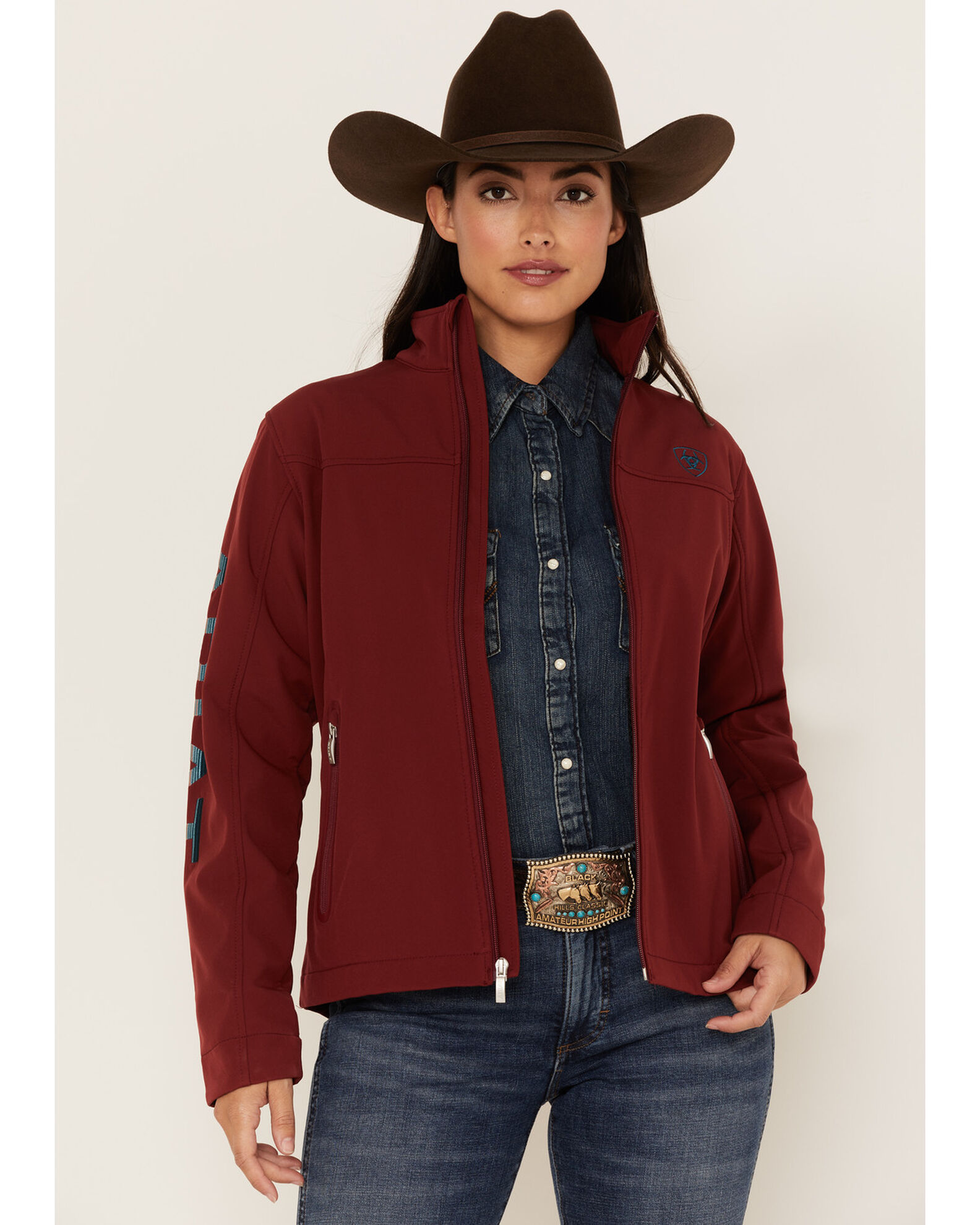 Ariat women's hotsell new team softshell