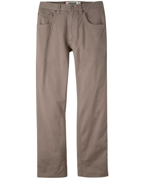 Image #1 - Mountain Khakis Men's Light Brown Camber Slim Commuter Pants , Light Brown, hi-res