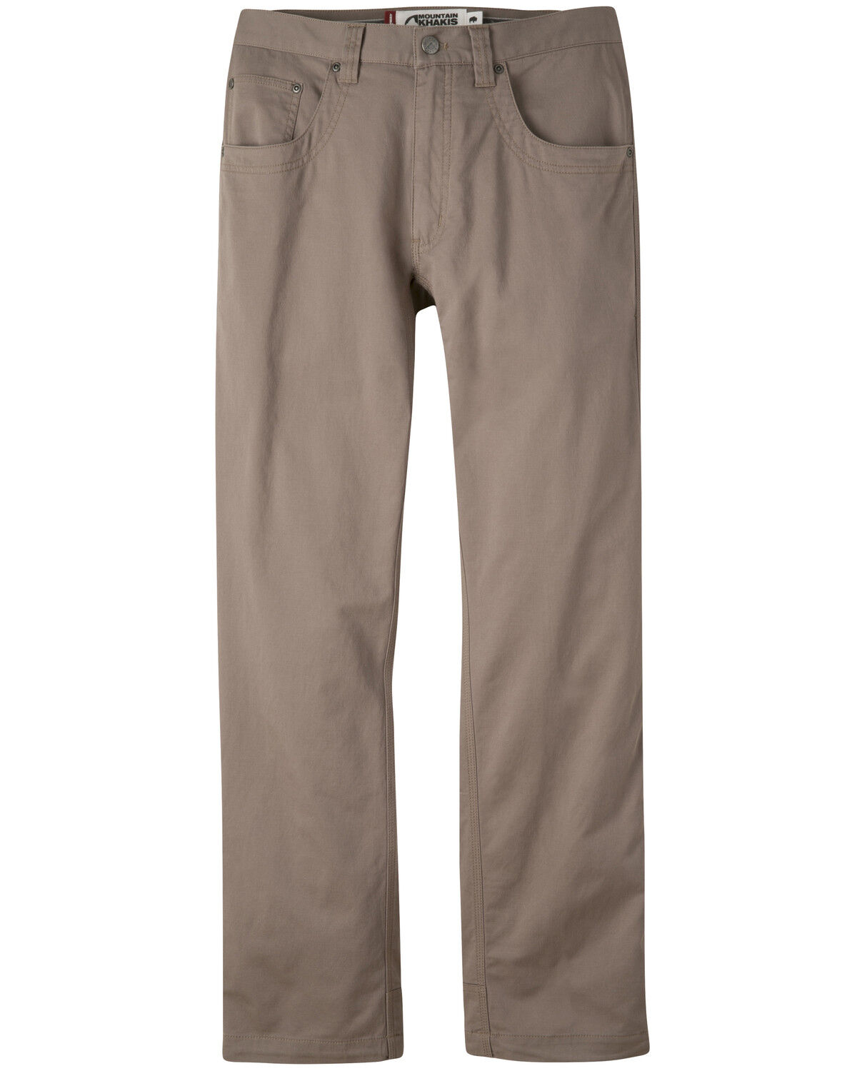 Image #1 - Mountain Khakis Men's Light Brown Camber Slim Commuter Pants, Light Brown, hi-res
