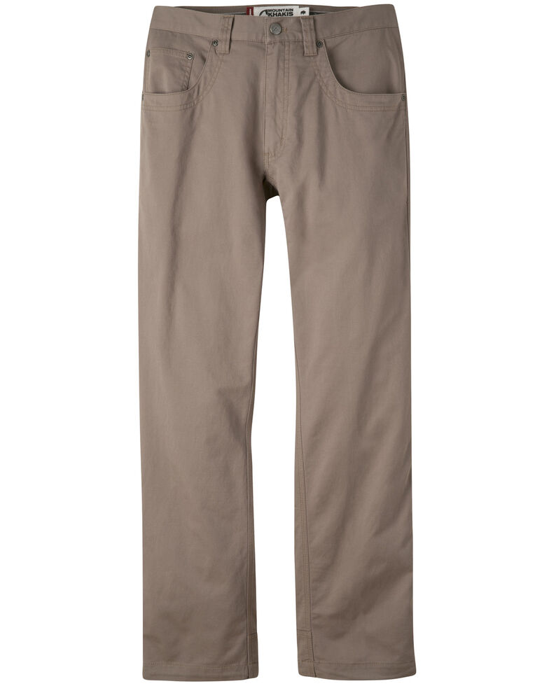 Mountain Khakis Men's Light Brown Camber Slim Commuter Pants , Light Brown, hi-res