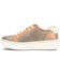 Image #3 - Born Women's Mira Platform Sneakers, Light Grey, hi-res