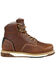 Georgia Boot Men's AMP LT Wedge Waterproof Work Boots - Soft Toe, Brown, hi-res