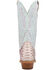 Image #5 - Dan Post Women's Petunia Exotic Python Western Boots - Snip Toe, Purple, hi-res